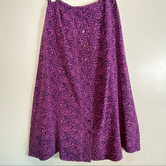 Vintage Laura Leigh LTD Maxi Skirt Set size 10 skirt and 12 Top - Picture 9 of 16